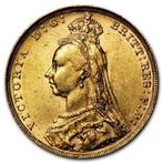 Verenigd Koninkrijk. British Gold Sovereign Queen Victoria