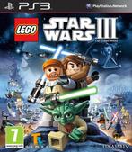 Lego Star Wars 3 The Clone Wars (PlayStation 3), Vanaf 3 jaar, Gebruikt, Verzenden