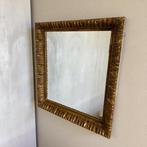 Wandspiegel - Hout - Goudkleurig hout, Barok