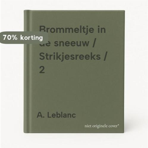 Brommeltje in de sneeuw / Strikjesreeks / 2 9789037418378, Boeken, Kinderboeken | Baby's en Peuters, Gelezen, Verzenden