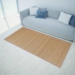 Bamboemat rechthoekig 120 x 180 cm (bruin) (Partytenten)