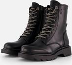 Tamaris - Maat 40 - Veterboots zwart Synthetisch, Kleding | Dames, Schoenen, Verzenden, Nieuw