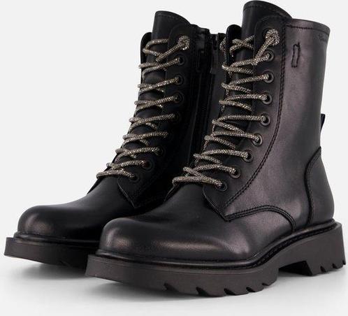 Tamaris - Maat 40 - Veterboots zwart Synthetisch, Kleding | Dames, Schoenen, Verzenden