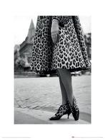Kunstdruk Time Life Dior Leopard Print 30x40cm, Nieuw, Verzenden