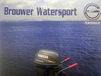 Yamaha 15 pk buitenboordmotor, Watersport en Boten, 10 tot 30 pk, Viertaktmotor, Ophalen of Verzenden, Zo goed als nieuw