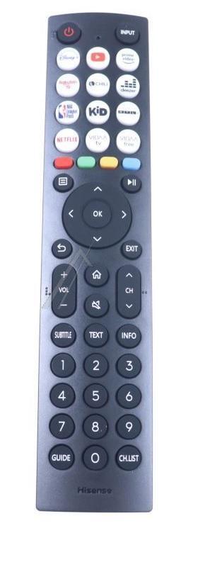 Afstandsbediening Hisense 50a79kq 55a79nq, Audio, Tv en Foto, Afstandsbedieningen, Origineel, Nieuw, Ophalen of Verzenden