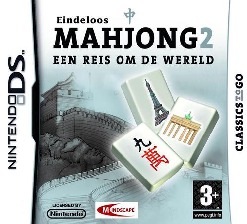 Eindeloos Mahjong 2 (DS) 3DS Garantie & snel in huis!/*/, Spelcomputers en Games, Games | Nintendo DS, 1 speler, Zo goed als nieuw
