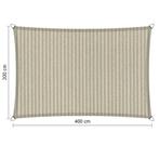 Schaduwdoek 2x4 rechthoek Sahara sand, Ophalen of Verzenden, Nieuw