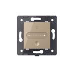 Livolo | Goud | SR | Module | Dimmer | Zigbee | Smart Home, Ophalen of Verzenden, Nieuw