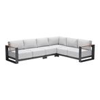 Garden Impressions Malakka loungebank 4-delig - light teak, Verzenden, Nieuw