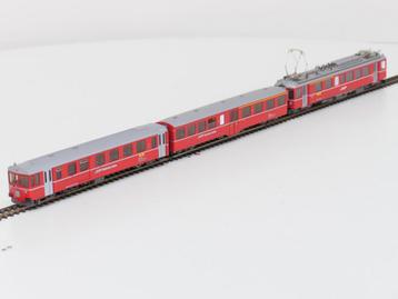 Schaal H0m Bemo 7265 130 Pendeltrein Engadin van de RhB #... beschikbaar voor biedingen