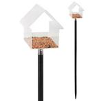 Doorzichtig vogelhuisje? Bestel een transparant voederhuisje, Tuin en Terras, Nieuw