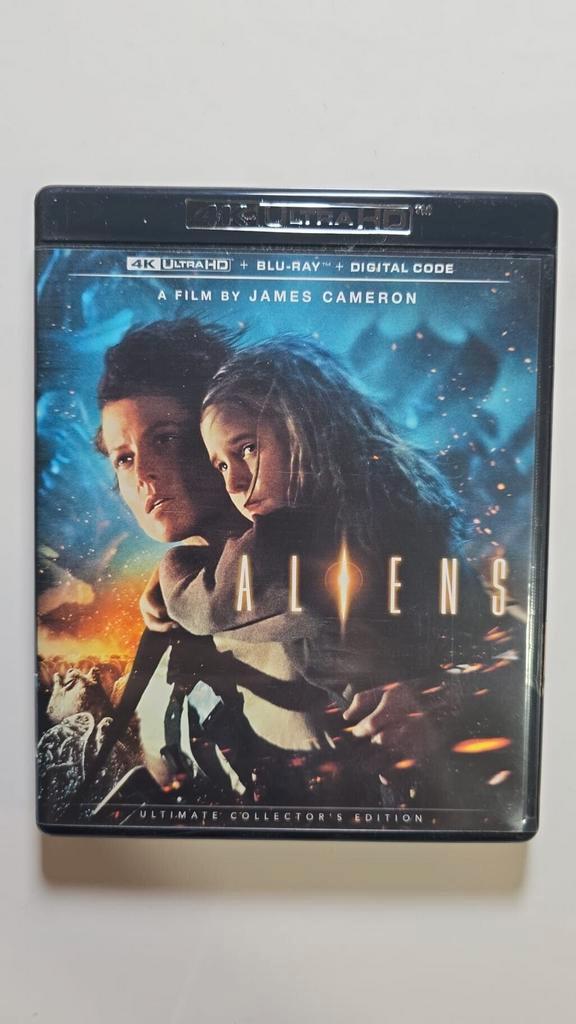 ALIENS (IMPORT WITHOUT DUTCH SUBS) (4K ULTRA HD + BLU-RAY), Cd's en Dvd's, Blu-ray, Gebruikt, Verzenden
