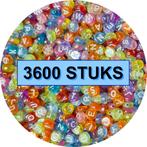Fako Bijoux - Letterkralen Rond Bulk - Letter Beads -, Hobby en Vrije tijd, Kralen en Sieraden maken, Verzenden, Nieuw