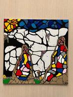 Jens Devrome - Adam and Eve the Apple, Antiek en Kunst