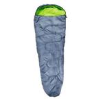 Slaapzak | Camp Active | 210 x 80 cm (Mummy, Grijs/Geel), Caravans en Kamperen, Verzenden, Nieuw