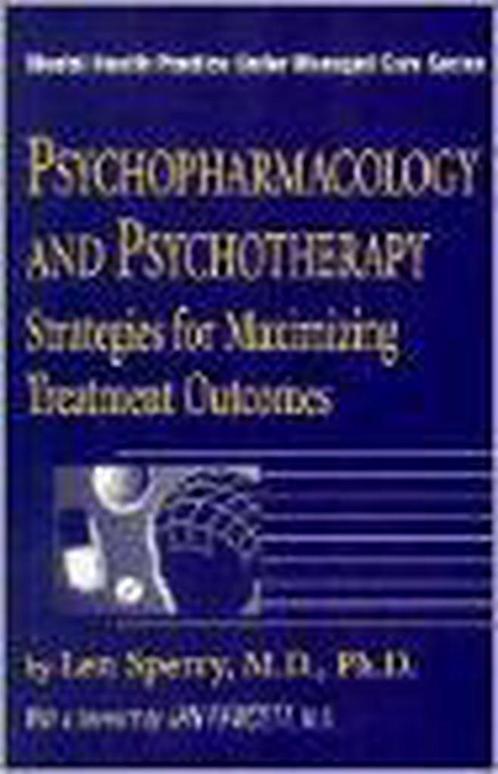 9780876307878 Psychopharmacology And Psychotherapy, Boeken, Schoolboeken, Zo goed als nieuw, Verzenden