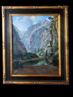 Paulino Peris Guerola (1925–2025) - Paisaje de garganta