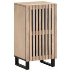 Dressoir Mangohout 40cm | Retourdeal | -35%, Huis en Inrichting, Kasten | Dressoirs, Minder dan 50 cm, IndustriÃ«le stijl, Nieuw