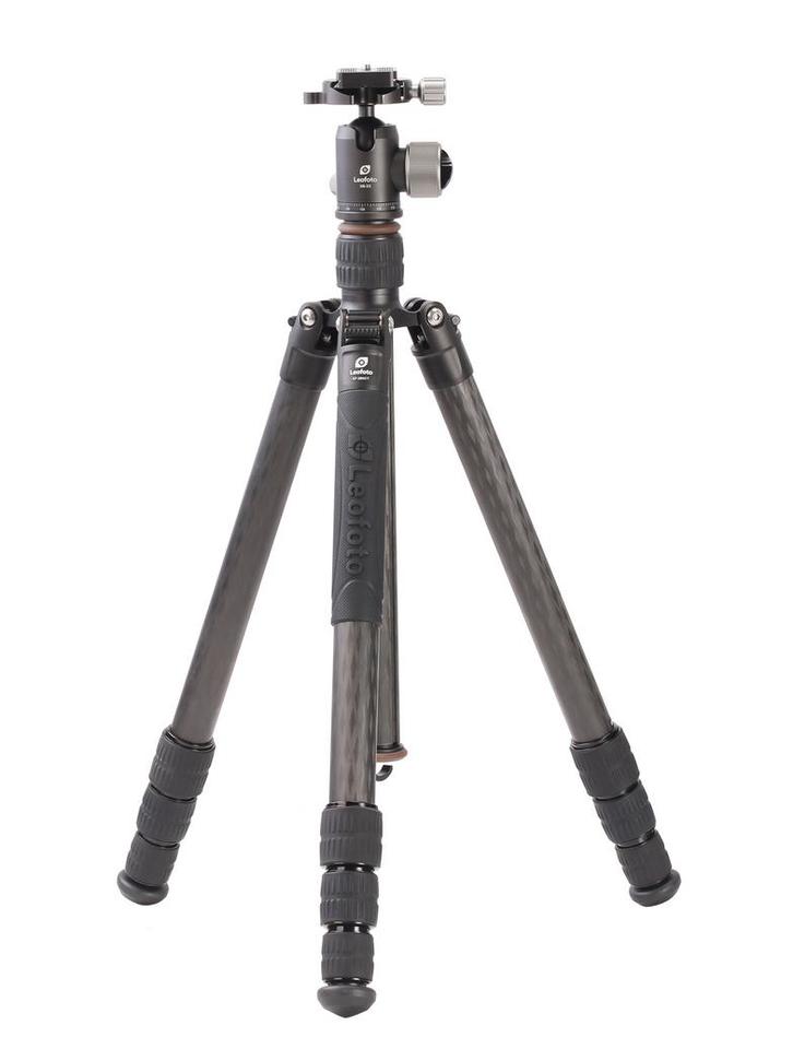 Leofoto EF-284CT+XB-32, Audio, Tv en Foto, Fotografie | Statieven en Balhoofden, Driepoot, Nieuw, 150 tot 175 cm, Met balhoofd