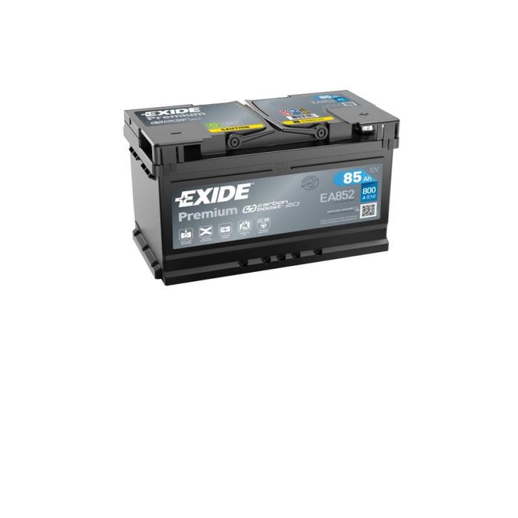 Exide Premium accu | EA852 | 12V 85Ah, Auto-onderdelen, Accu's en Toebehoren, Ophalen of Verzenden