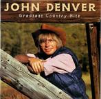 cd - John Denver - Greatest Country Hits, Cd's en Dvd's, Zo goed als nieuw, Verzenden