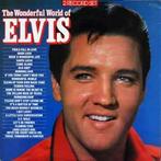 LP gebruikt - Elvis Presley - The Wonderful World Of Elvis, Cd's en Dvd's, Vinyl | Rock, Zo goed als nieuw, Verzenden