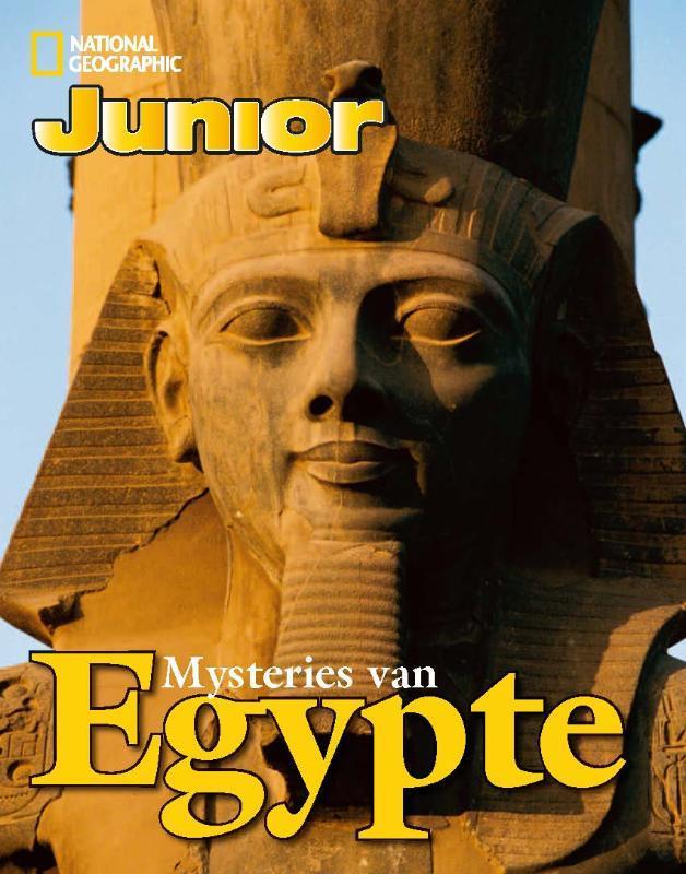 Mysteries van Egypte / National Geographic junior, Boeken, Kinderboeken | Jeugd | 10 tot 12 jaar, Gelezen, Verzenden