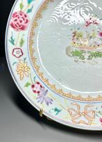 Geen veilingreserve - Een Chinese Famille Rose mand op, Antiek en Kunst