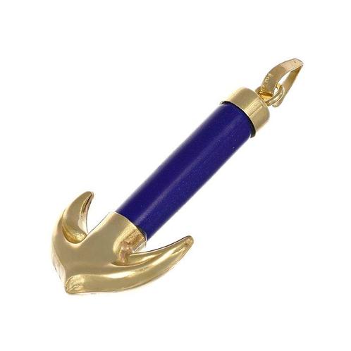 Zonder Minimumprijs - Hanger - 18 karaat Geel goud - 2.75ct., Sieraden, Tassen en Uiterlijk, Antieke sieraden