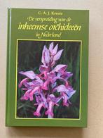 Verspreiding en Soorten - Inheemse Orchideeën Nederland, Ophalen of Verzenden, Zo goed als nieuw, Bloemen, Planten en Bomen