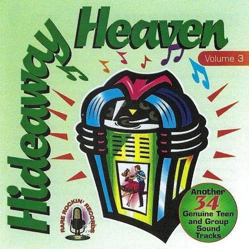cd - Various - Hideaway Heaven Volume 3, Cd's en Dvd's, Cd's | Overige Cd's, Zo goed als nieuw, Verzenden