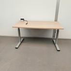 Bureau met slinger incl stopcontact - 140x80 cm, Ophalen of Verzenden, Nieuw