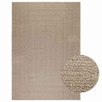 Beige Vloerkleed 160x230 - retourdeal! Binnen & buiten beschikbaar voor biedingen