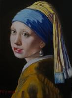 Filippo Stivaletta (1950) - La ragazza con lorecchino di