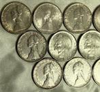 Italië, Republiek 500 Lire Caravelle / Dante Alighieri, Postzegels en Munten, Munten | Europa | Niet-Euromunten