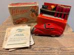 Schuco - 3000, Boxed - Opwindbare blikken auto - 1940-1949 -, Antiek en Kunst, Antiek | Speelgoed