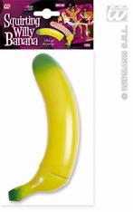 Spuitende piemel banaan, Ophalen of Verzenden, Nieuw