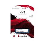 Kingston NV3 M.2 2280 PCIe 4.0 1TB NVMe, Computers en Software, Intern, Kingston, Nieuw, Ophalen of Verzenden