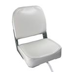 Klapstoel Wit Talamex, Ophalen of Verzenden, Nieuw