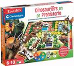 Dinosaurus Leerspel | Clementoni - Gezelschapsspellen, Hobby en Vrije tijd, Gezelschapsspellen | Bordspellen, Verzenden, Nieuw