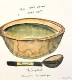 Fabrice Hyber (1961) - Poil dans la soup