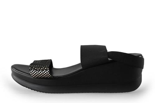 Nelson Sandalen in maat 41 Zwart | 10% extra korting, Kleding | Dames, Schoenen, Zwart, Zo goed als nieuw, Sandalen of Muiltjes