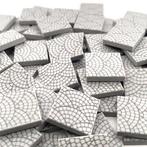 Lego Stenen - 80* Lego custom printed Cobblestone, Nieuw