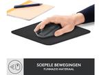 Logitech -  Mouse Pad Studio Series  Muismat - Zwart, Qwerty, Verzenden, Logitech, Nieuw