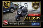 SYM Fiddle II Occasions | Vanaf €1.199 | 45km | 3m Garantie, Fietsen en Brommers, Overige modellen, Maximaal 45 km/u, Ophalen of Verzenden