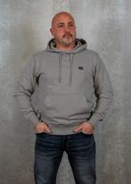 -30% Calvin Klein  Calvin Klein Woven label hoodie  maat S, Verzenden, Nieuw, Grijs