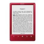 Sony PRS-T3 - 6-inch E-Reader - Rood, Computers en Software, E-readers, Verzenden, Zo goed als nieuw