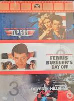 Top Gun + Ferris Bueller´s day off + Beverly Hills Cop, Cd's en Dvd's, Verzenden, Zo goed als nieuw, Vanaf 12 jaar, Boxset