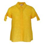 Verysimple • gele opengewerkte blouse • 34 (IT40), Verzenden, Verysimple, Geel, Nieuw